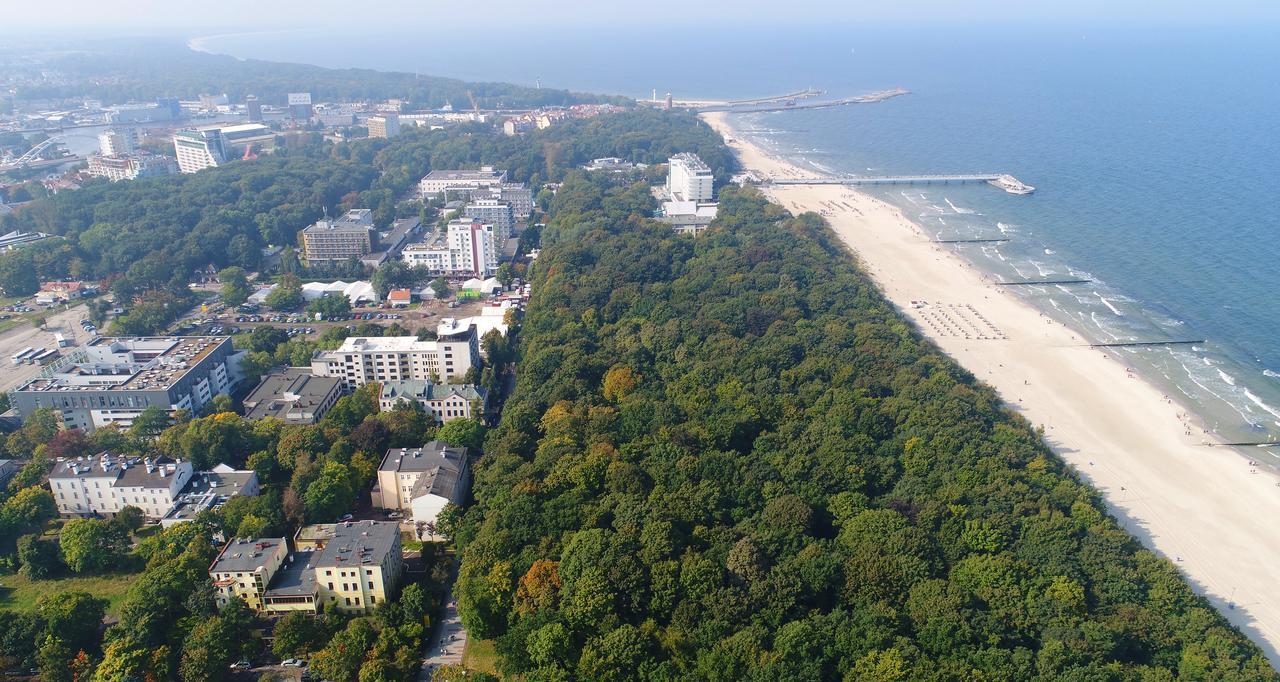 Osrodek Wypoczynkowy Gryf II Hotel Колобжег Екстериор снимка