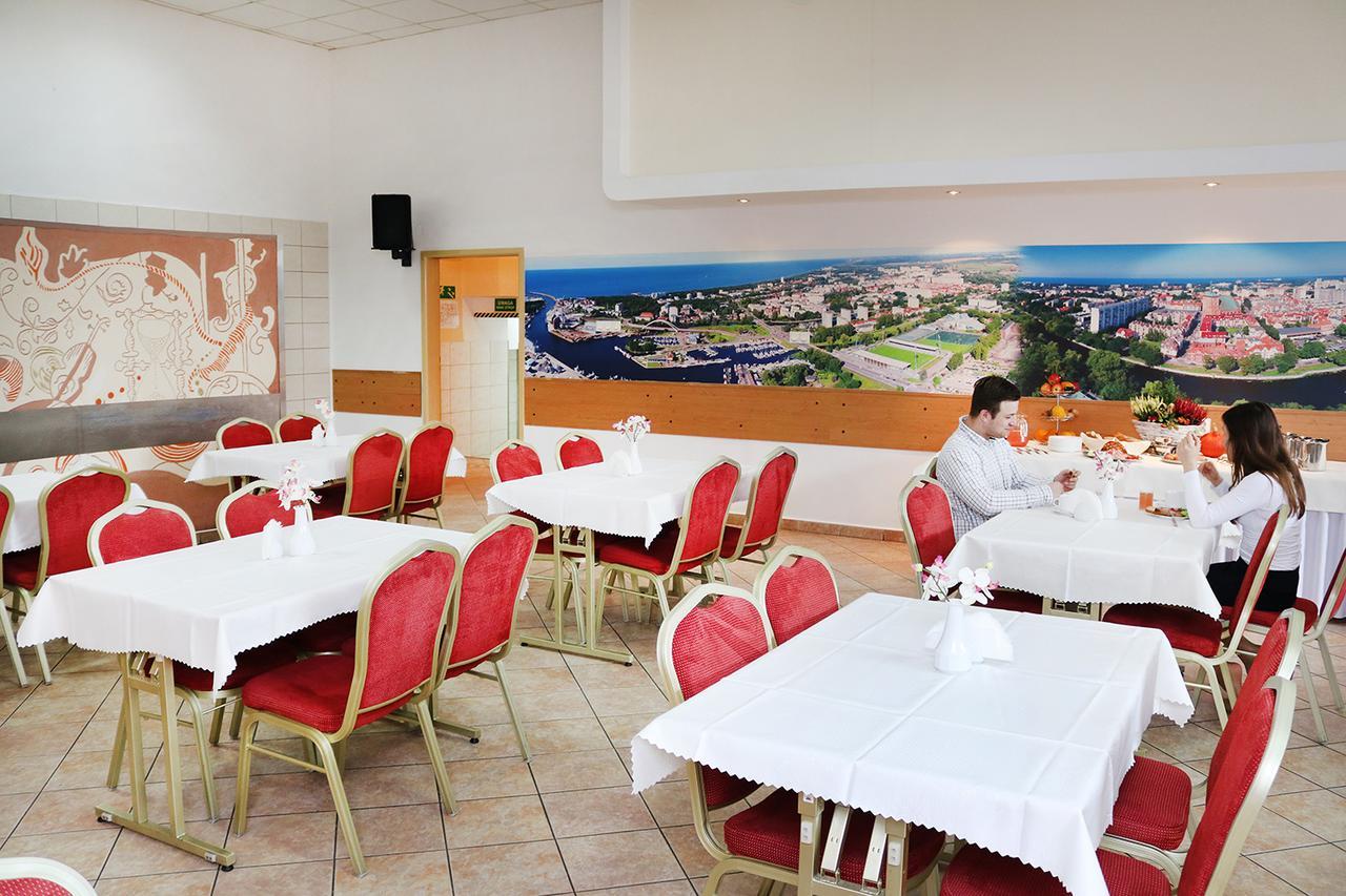 Osrodek Wypoczynkowy Gryf II Hotel Колобжег Екстериор снимка