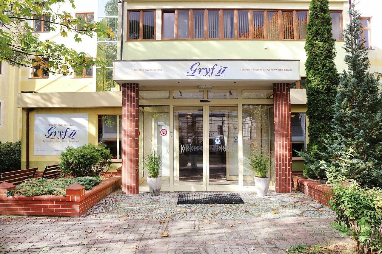 Osrodek Wypoczynkowy Gryf II Hotel Колобжег Екстериор снимка