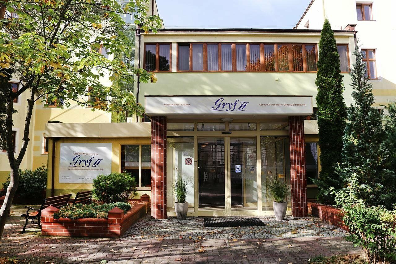 Osrodek Wypoczynkowy Gryf II Hotel Колобжег Екстериор снимка