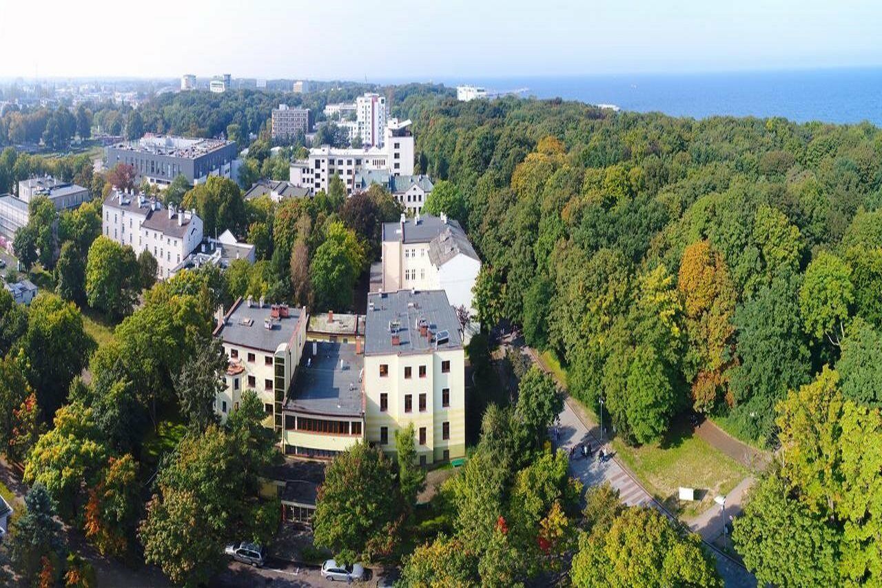 Osrodek Wypoczynkowy Gryf II Hotel Колобжег Екстериор снимка